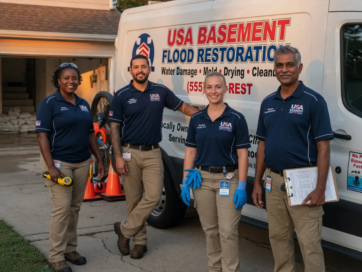 Basement Flood Cleanup company in Mead, OK